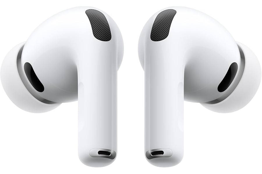 AirPods Pro 3 Wireless Earbuds, Active Noise Cancellation, Live Translation, Heart Rate Sensing, Hearing Aid Feature, Bluetoo