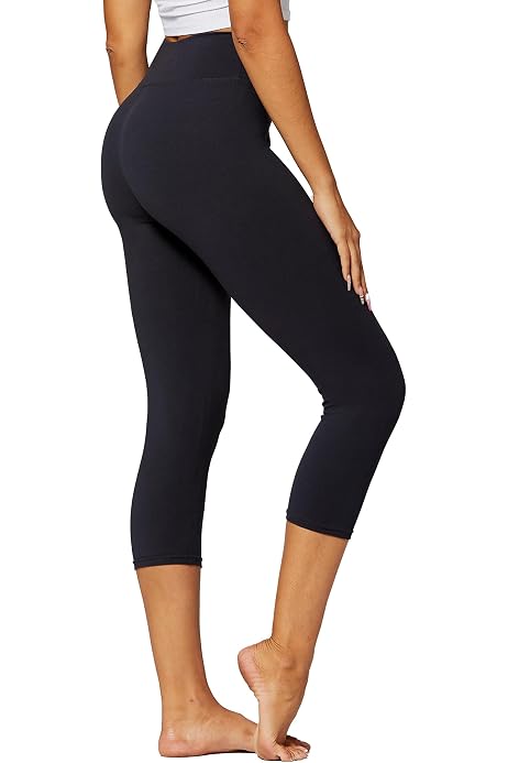Seamless Capri Leggings 