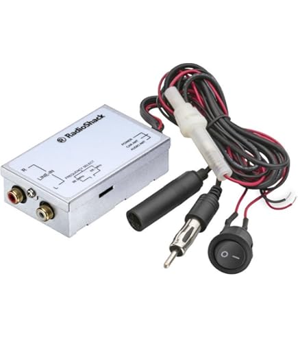 Amazon | 槌屋ヤック FMトランスミッター フルバンドFMモジュレーター