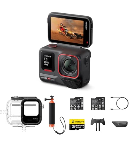 Amazon | Insta360 Ace Pro - アクションカメラ 防水 1/1.3インチ