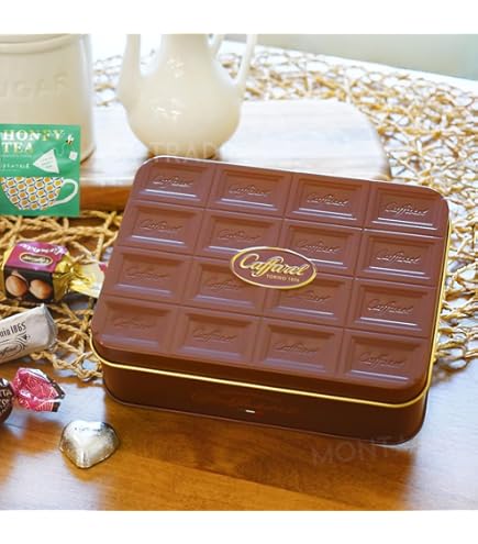 Amazon | 【Caffarel】カファレル ソルテッドキャラメル チョコレート