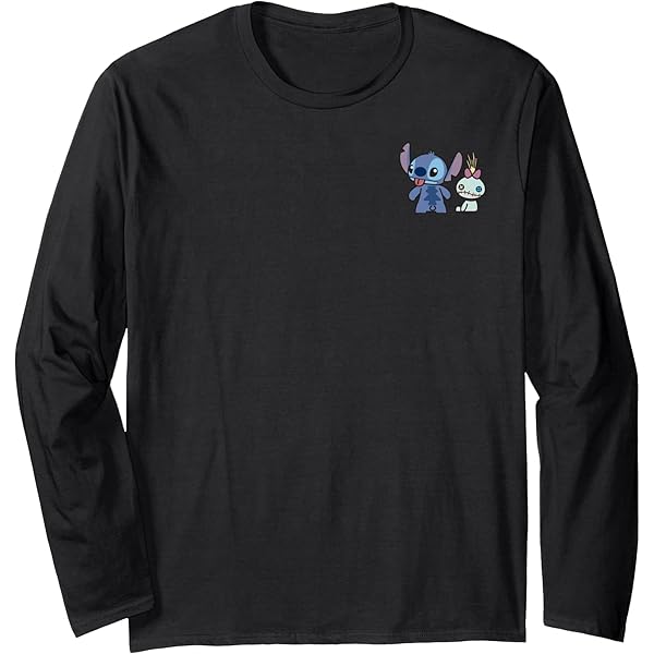 ☆Disneyland限定☆男女兼用 スティッチ 長袖Tシャツ Amazon.co.jp: ディズニー リロ&スティッチ サーフィン