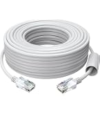 Amazon.co.jp: YESKAMOO CAT5e規格LANケーブル POE給電式防犯カメラ