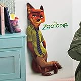 Amazon Corobox ウォールステッカー ズートピア 飛び出るジュディ 壁穴デザイン 立体シール 壁紙 賃貸ok インテリア雑貨 ウォールステッカー オンライン通販