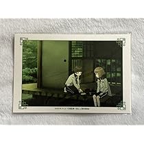 刀剣乱舞 花丸　キディランド　KIDDY LAND　エンディングポストカード② 刀剣乱舞 花丸 キディランド KIDDY LAND エンディングポスト