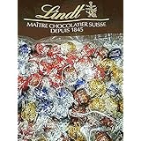リンツ (Lindt) チョコレート リンドール 4種類アソート 詰め合わせ 個包装 600ｇ