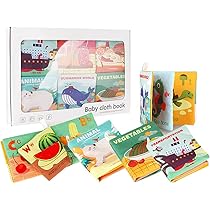 布えほん Amazon.co.jp: Yufirie 0歳からの布絵本 布えほん ソフトブック