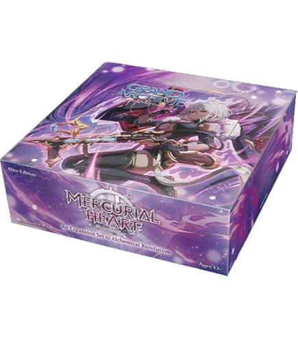 Weebs of the Shore Grand Archive TCG: Alchemical Revolution Booster Box (Alter Edition)
