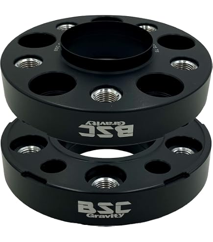Amazon | ポルシェ・PORSCHE向け ワイドトレッドスペーサー【20mm】2枚