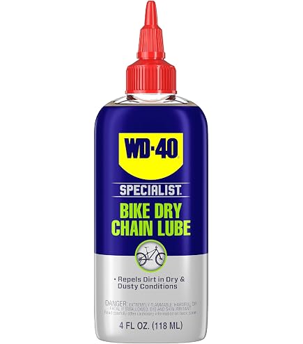 Amazon.co.jp: WD-40 BIKE 4オンス チェーン 潤滑剤-ウェット 12個