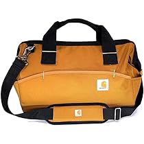 CARHARTT ツールバッグ 16-Inch 17 Pocket/BROWN Carhartt 16-Inch 17 Pocket Midweight Tool Bag Carhartt Brown