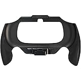 OSTENT ハンドルグリップ フレキシブル ジョイパッド ブラケット ホルダーハンド Sony PlayStation PS Vita PSV PCH-2000に対応 (Black)