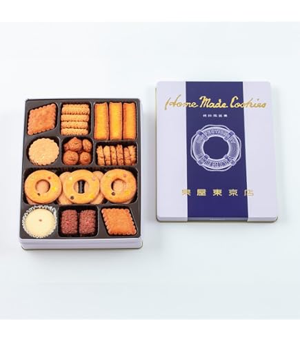 Amazon.co.jp: 泉屋東京店 スペシャルクッキーズ 7種類の詰合せ 200g