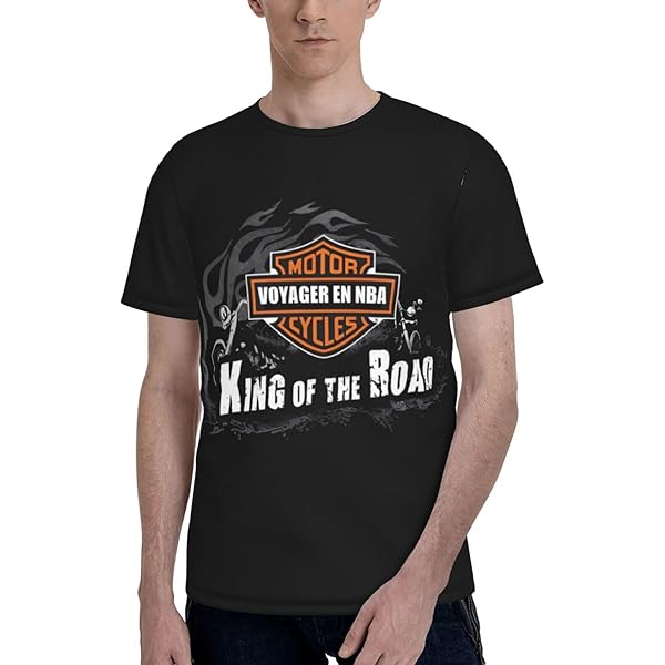 Amazon | Harley-Davidson Men's T-Shirt Eagle Graphic Short Sleeve