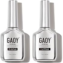 Amazon | GAOY ジェルネイル カラージェル ダークレッド 単色 16ml UV