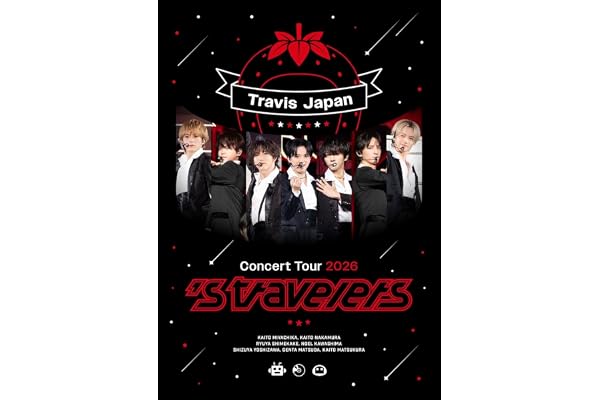 Travis Japan Concert Tour 2026 ’s travelers (通常盤 初回プレス)(2DVD) [DVD]