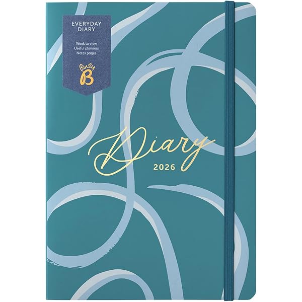 Agenda Settimanale 2026 A5 Diary 2026 Day Per Page ZXHQ Diary 2026 Week ...