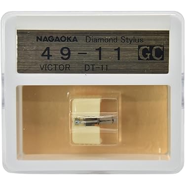 Amazon.co.jp 最新リリース: レコードプレーヤー用交換針 の新着