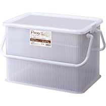 Amazon｜サンコープラスチック(SankoPlastic) 収納ケース コンテナー M