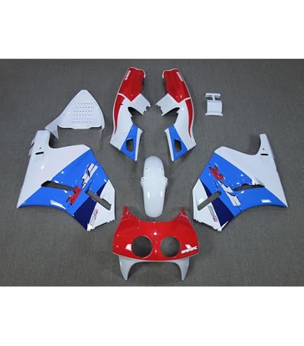 Amazon | VFR400R NC30 社外カウルセット フェアリングキット(青白黄色