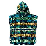 (ペンドルトン) PENDLETON『Jacuard Hooded Towels』 (ONE SIZE, 5.Eagle Rock Turquoise)