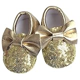 DIAMONDOベビーガール靴PUレザースパンコールBowタッセルPrewalkerソフトSoledキュート