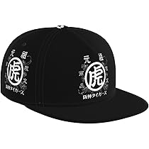 Amazon | [NEKKII] 阪神タイガース (5) メンズ帽子 ヒップホップハット