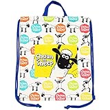 2017年 春物 ひつじのショーン ナップサック SHAUN THE SHEEP アイボリー◇40×33cm