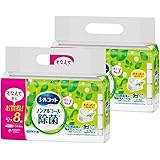 【まとめ売り】2袋セット シルコット ノンアルコール除菌 ウェットティッシュ ノンアルコールタイプ 詰替 344枚（43枚×8個） ユニチャーム