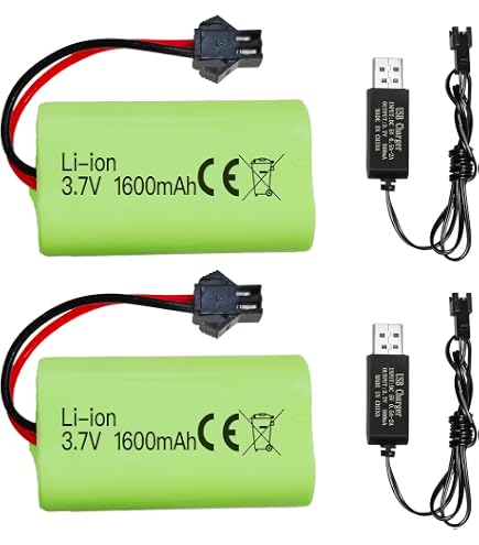 Amazon | DEERC ラジコンカー RCカー HB-ZP1007 用バッテリー1個