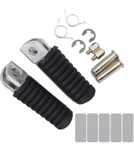 Amazon | CBX400F 用 ステップフィン 黒/ステップ 左右セット 純正
