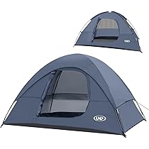 Amazon.co.jp: UNP テント 2人用 キャンプテント 1-2人用 携帯超軽量