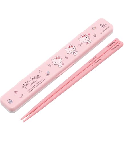 Amazon｜オーエスケー ハローキティ HS-16 引フタ箸箱セット