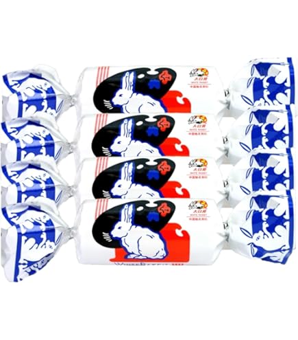 Amazon.co.jp: 大白兎 ミルクキャンディー （あずき味）200g Lサイズ