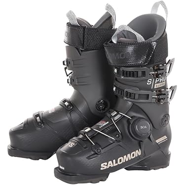 Salomon X Access 90 スキー用ブーツ 28cm 黒/オレンジ Salomon X Access 90 スキー用ブーツ 28cm 黒/オレンジ