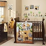 Lambs & Ivy Safari Express Bedding Collection (9 Piece Bedding Set) by Lambs & Ivy [並行輸入品]