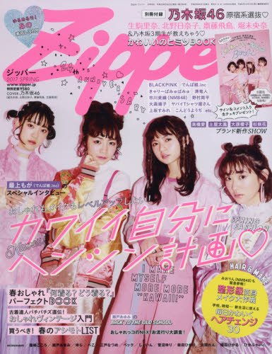 Zipper(ジッパー) 2017年 05 月号 [雑誌]