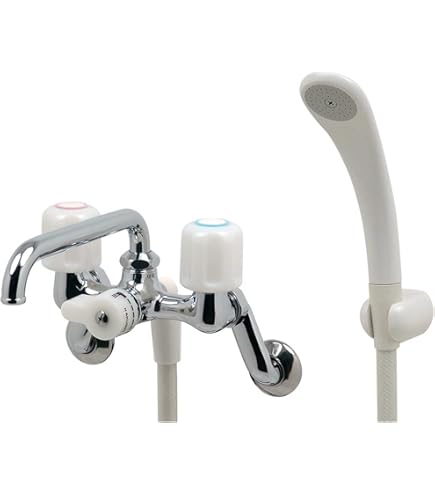 [新品] KAKUDAI 2ハンドルシャワー混合栓 大特価】KAKUDAI 2ハンドルシャワー混合栓 | 水まわりリフォーム専門店