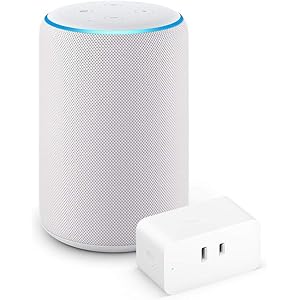 【セット買い】Echo Plus サンドストーン + Amazon スマートプラグ