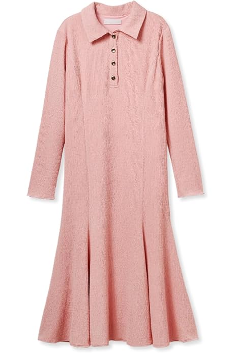 Amazon.co.jp: [セルフォード] ダイアヘムディフォメ―ションワンピース 