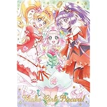 Amazon.co.jp: 【[箔押し仕様] No.19 魔法つかいプリキュア