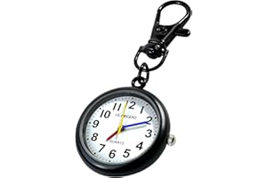 【工場出荷数7万個突破】 懐中時計 ナースウォッチ 時計 キーホルダー かいちゅう時計 【日本製クオーツ 日本製電池】LE ARGENT (ル アルジャン)