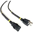 ベースアンプ向け 電源ケーブル NUDE CABLE (ヌードケーブル) 125v 7A 3ピン 1.8m D-Tune PRO
