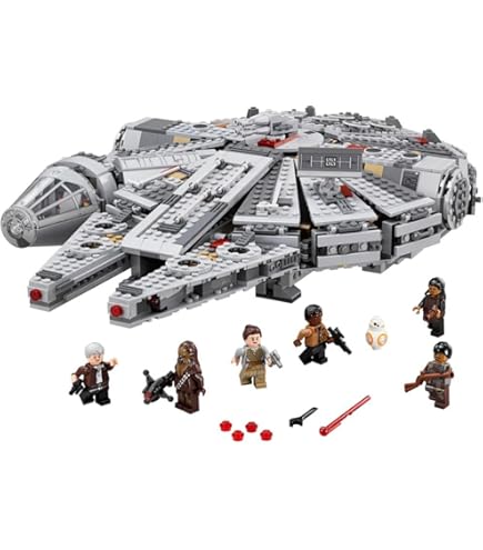 Amazon.co.jp: レゴ (LEGO) スター・ウォーズ ミレニアム・ファルコン 