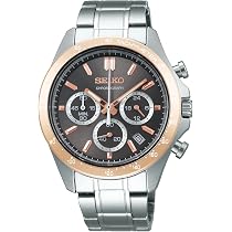 Amazon.co.jp: [セイコーウオッチ]SEIKO SELECTION SBTR026 メンズ 