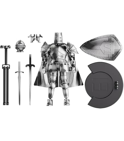 Amazon.co.jp: タケヤ式自在置物 15世紀ゴチック式フィールドアーマー