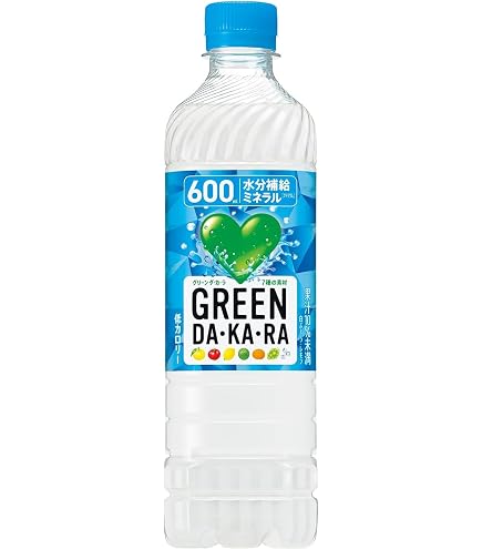 Amazon.co.jp: GREEN DA・KA・RA(グリーンダカラ) サントリー グリーン