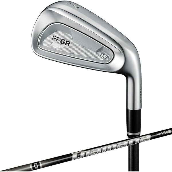Amazon.co.jp: プロギア（PRGR） 03 アイアンセット 5本(7I～9I、PW