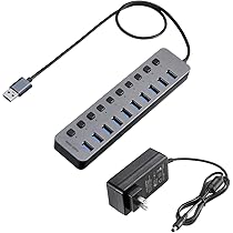 USB充電器10ポート Amazon | Anker PowerPort 10 (60W 10ポート USB急速充電器