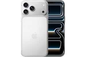 Apple iPhone 17 Pro Max 256GB (SIMフリー)：ProMotion を採用した6.9 インチディスプレイ、A19 Pro チップ、iPhone 史上最長のバッテリー駆動時間、センターフレームフロント カメラを搭載したPr